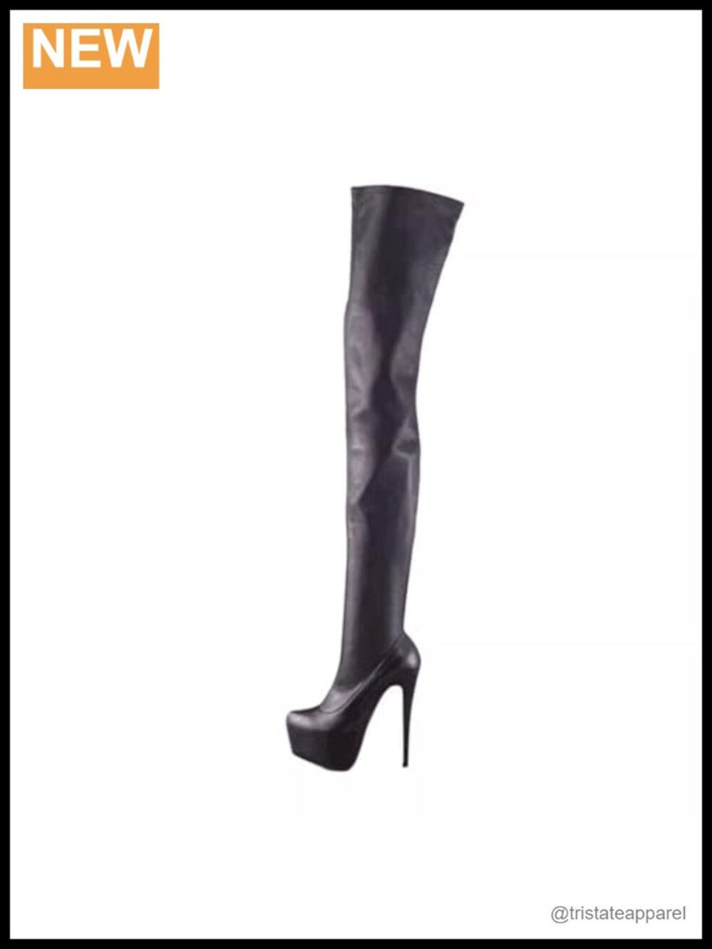 Over the Knee Boots Women Stiletto Heel Platform Suede Leopard Round Toe Zip